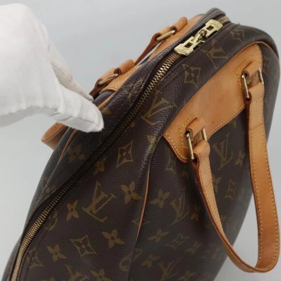 LOUIS VUITTON Monogram Excursion Hand Bag M41450 LV Auth BA4074 - Picture 7 of 16
